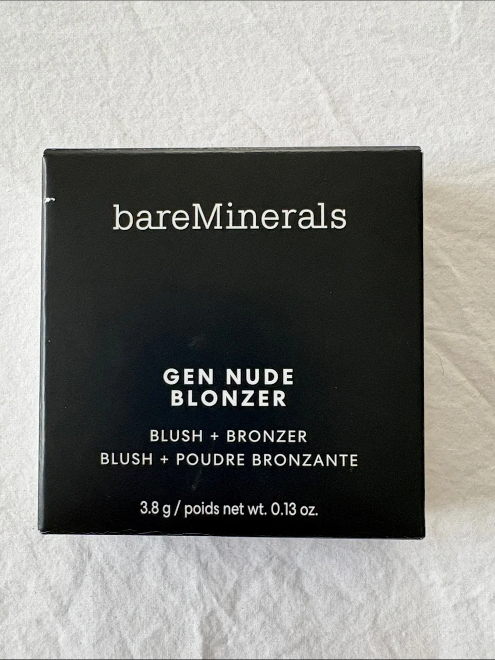 BareMinerals Gen Nude Blonzer - kiss of spice, brand new